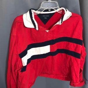 Tommy Hilfiger Crop Long Sleeve